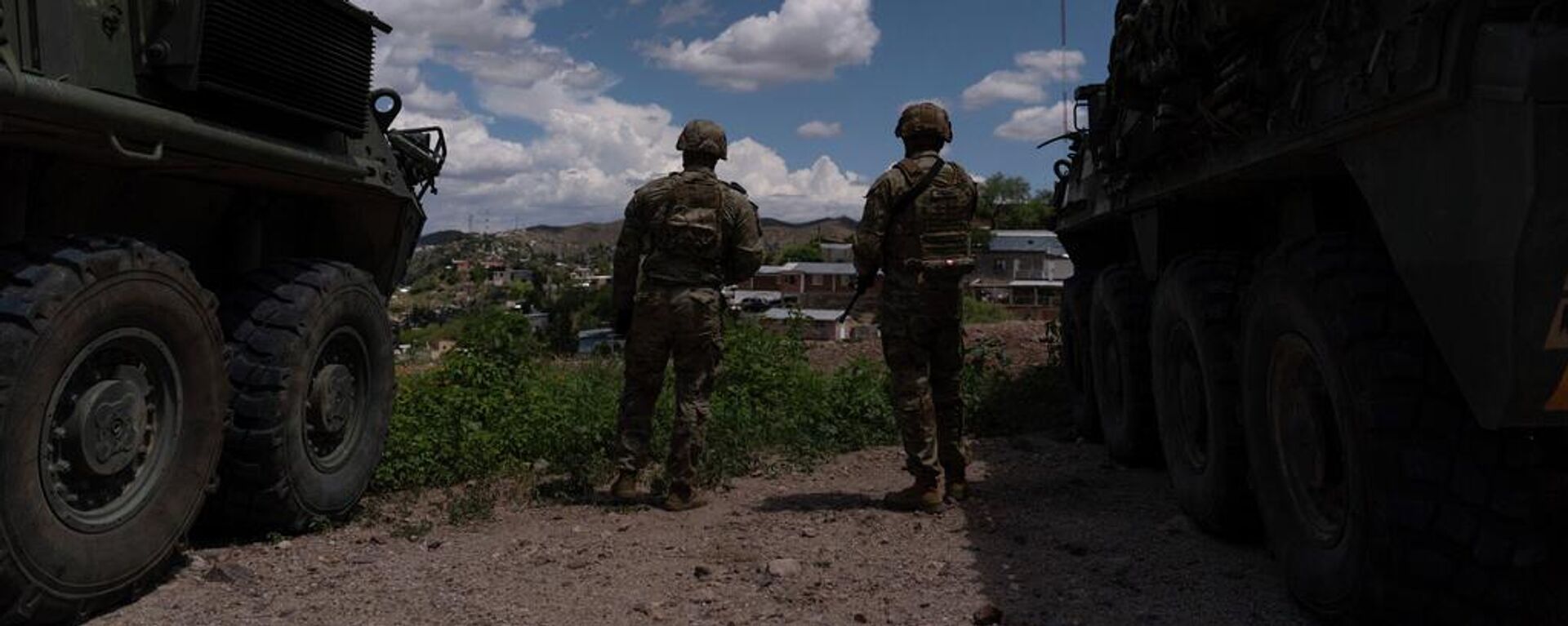 Soldados del Ejército de Estados Unidos. - Sputnik Mundo, 1920, 19.11.2025