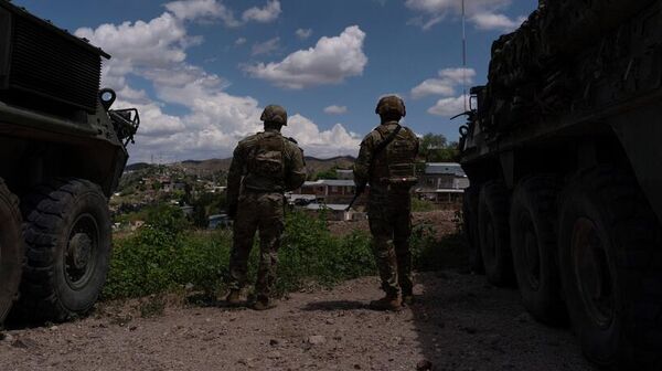 Soldados del Ejército de Estados Unidos. - Sputnik Mundo