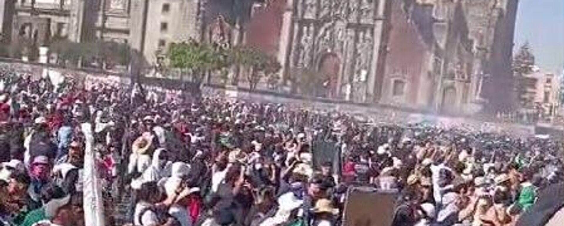 ‍ Juez vincula a proceso a tres detenidos en protesta de Generación Z en CDMX - Sputnik Mundo, 1920, 19.11.2025