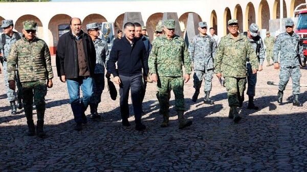 El secretario de Seguridad y Protección Ciudadana de México, Omar García Harfuch, dio a conocer nuevos avances en las pesquisas sobre el asesinato del presidente municipal de Uruapan, Michoacán (occidente), Carlos Manzo - Sputnik Mundo