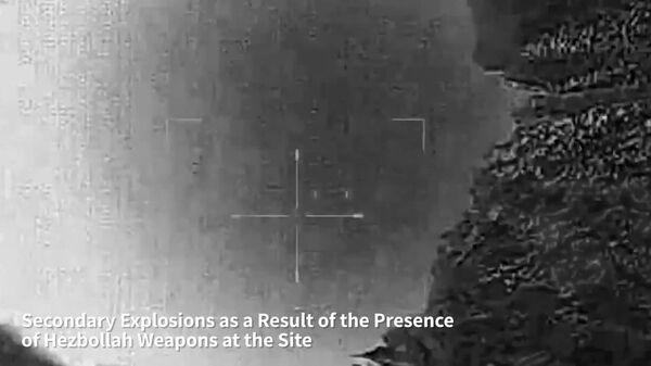 Israel ataca el sur del Líbano otra vez - Sputnik Mundo