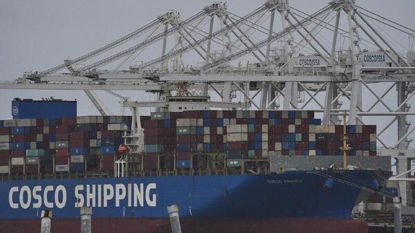 México se convierte en el principal destino de las exportaciones de EEUU - Sputnik Mundo