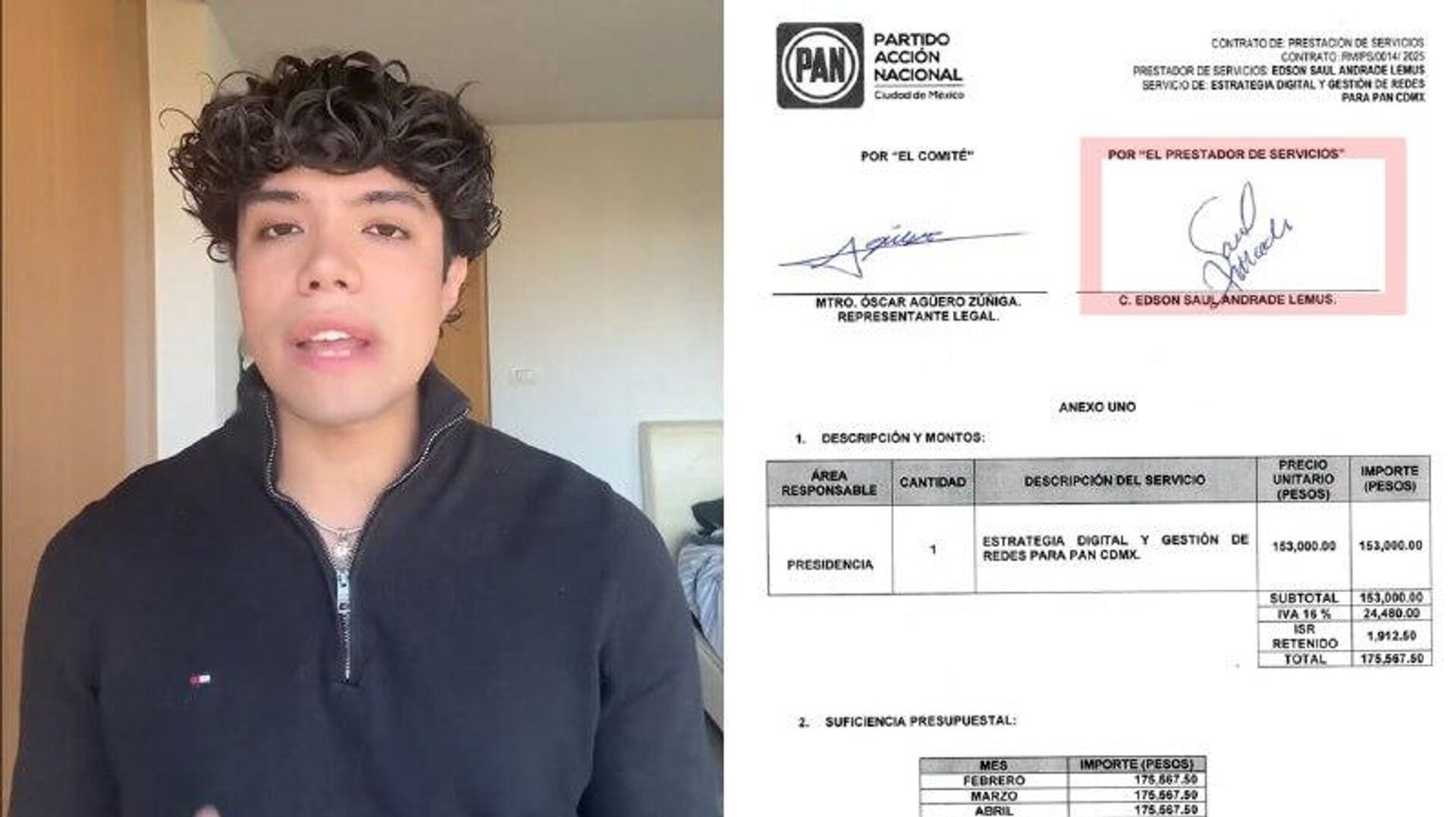 Vinculan a la derecha a uno de los promotores de la marcha de la Generación Z en México Vinculan a la derecha a uno de los promotores de la marcha de la Generación Z en México - Sputnik Mundo, 1920, 20.11.2025