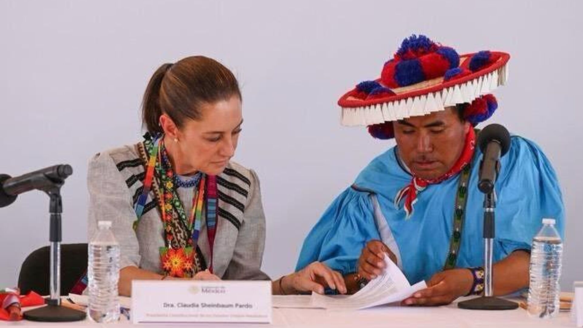 El Gobierno de México restituye miles de hectáreas a pueblos originarios El Gobierno de México restituye miles de hectáreas a pueblos originarios - Sputnik Mundo, 1920, 20.11.2025