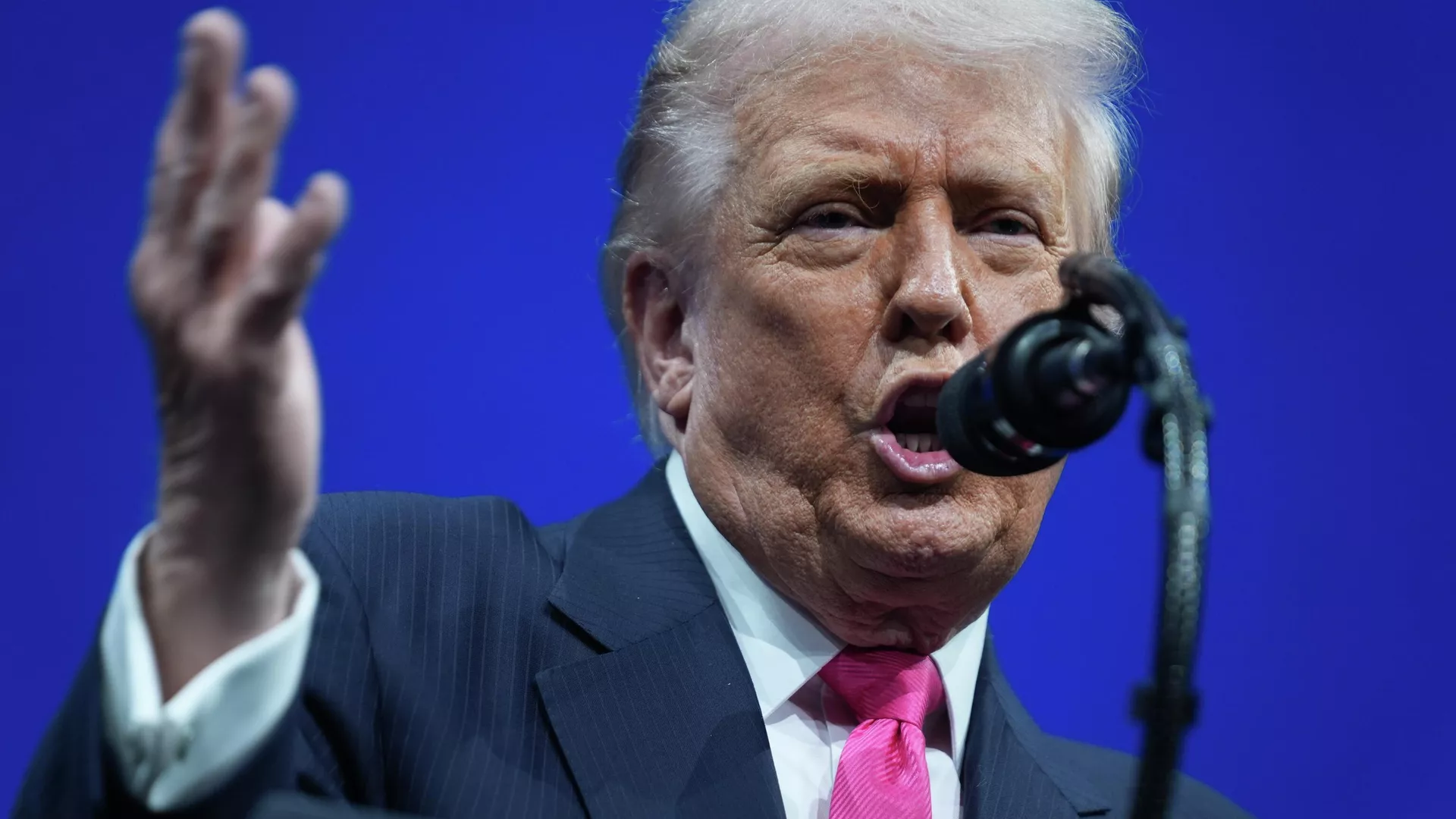 El presidente de EEUU, Donald Trump. - Sputnik Mundo, 1920, 08.12.2025