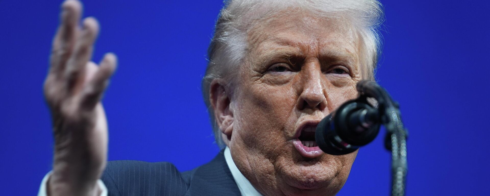 El presidente de EEUU, Donald Trump. - Sputnik Mundo, 1920, 08.12.2025