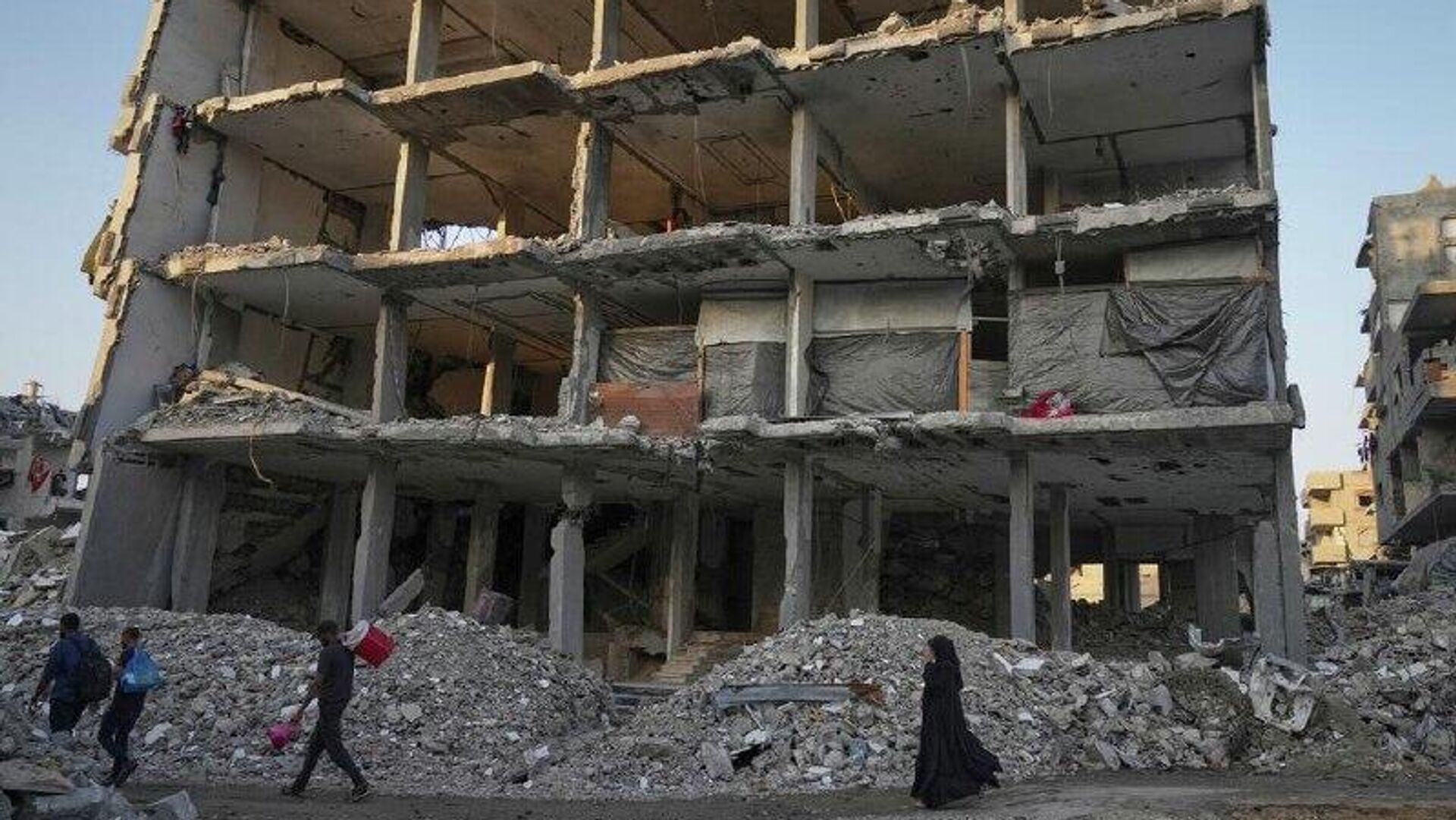 Conoce lo último sobre la situación en la Franja de Gaza Conoce lo último sobre la situación en la Franja de Gaza - Sputnik Mundo, 1920, 20.11.2025