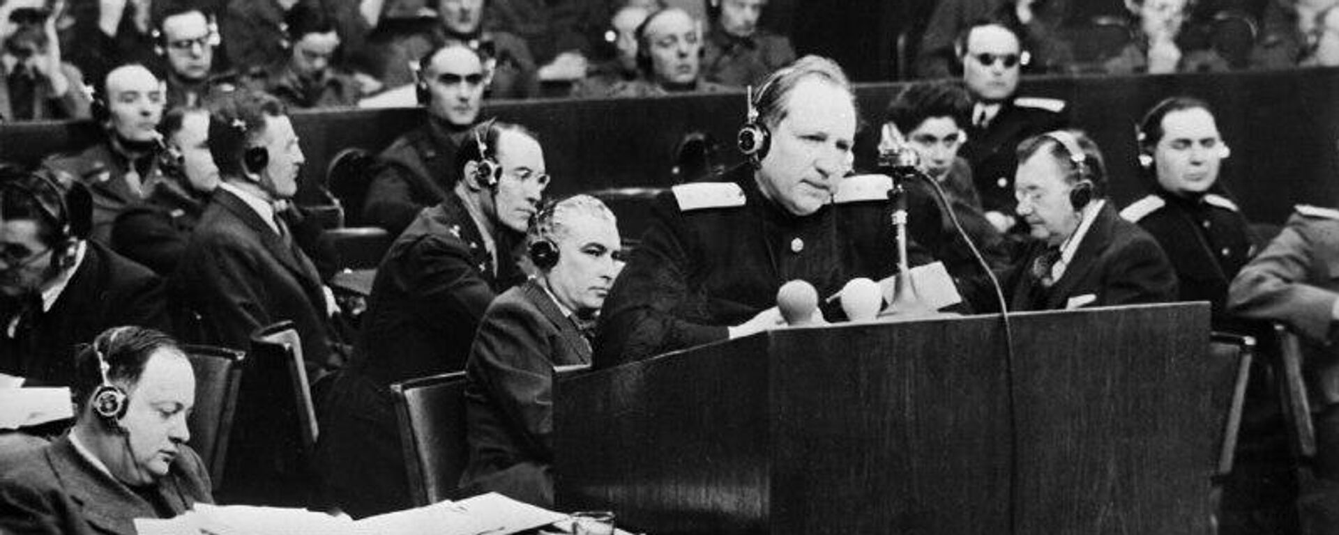 Los Juicios de Núremberg demostraron que la justicia triunfa, manifiesta la vocera de la Cancillería rusa Los Juicios de Núremberg demostraron que la justicia triunfa, manifiesta la vocera de la Cancillería rusa - Sputnik Mundo, 1920, 20.11.2025