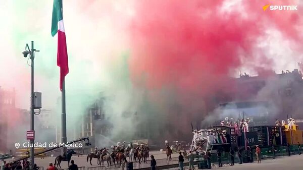 Así celebró México los 115 años del comienzo de su Revolución - Sputnik Mundo