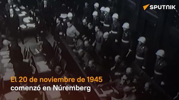 Juicios de Núremberg: llevando a los nazis ante la justicia por crímenes que sacudieron al mundo - Sputnik Mundo