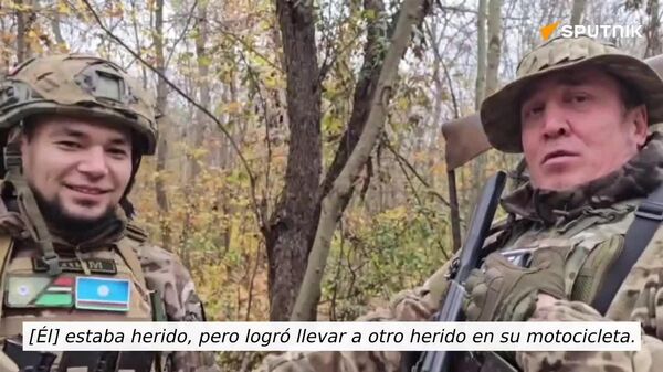 🪖 Nunca abandonamos a los nuestros: militar ruso salvó la vida a su compañero a pesar de estar herido - Sputnik Mundo