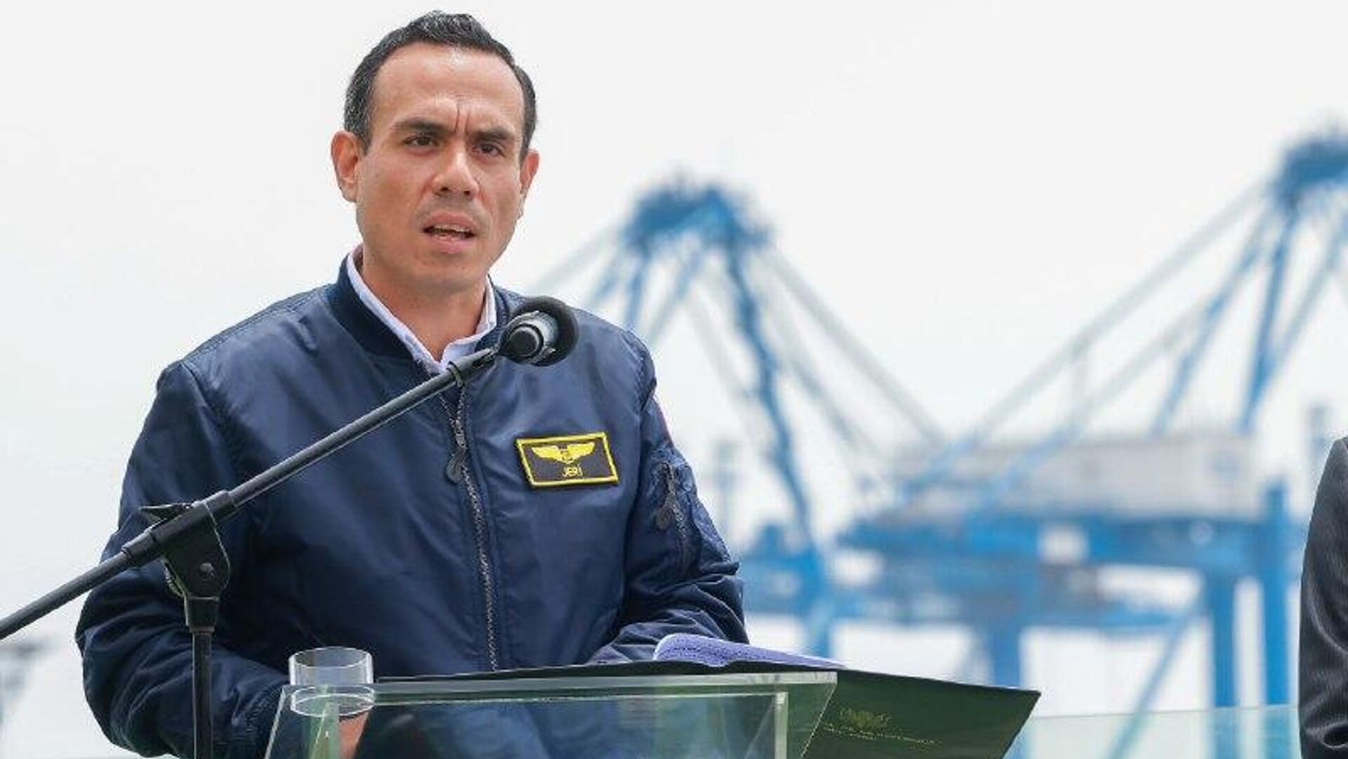 Perú inaugura una unidad de control contra el crimen transnacional en el megapuerto de Chancay Perú inaugura una unidad de control contra el crimen transnacional en el megapuerto de Chancay - Sputnik Mundo, 1920, 21.11.2025