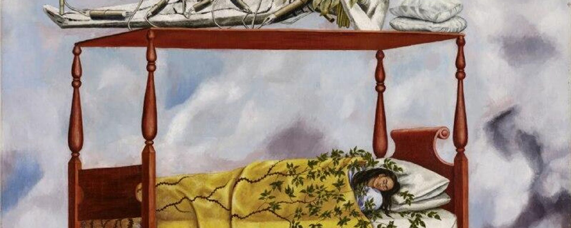 El sueño (La cama) de Frida Kahlo rompe récord como la obra más cara vendida de una mujer artista - Sputnik Mundo, 1920, 21.11.2025
