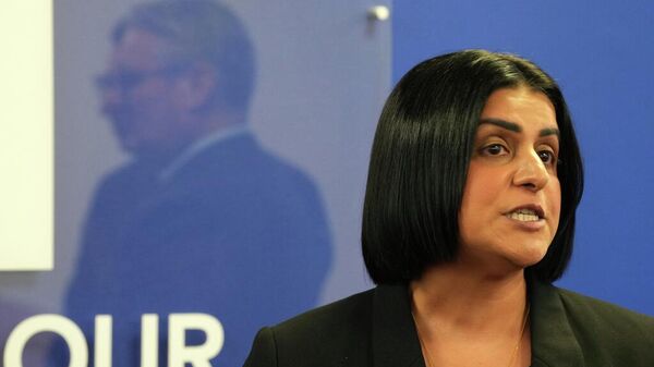 Shabana Mahmood, ministra del Interior de Reino Unido - Sputnik Mundo