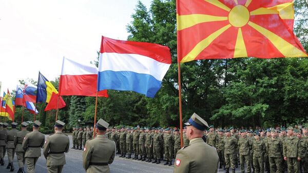 Maniobras de la OTAN en Polonia - Sputnik Mundo