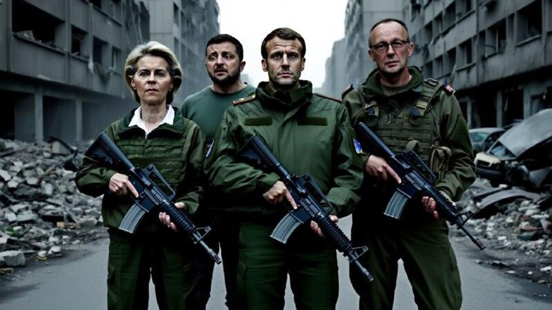 Estamos en la fase preparatoria: un político húngaro devela el plan de Bruselas por arrastrar a Europa a una guerra contra Rusia Estamos en la fase preparatoria: un político húngaro devela el plan de Bruselas por arrastrar a Europa a una guerra contra Rusia - Sputnik Mundo, 1920, 21.11.2025