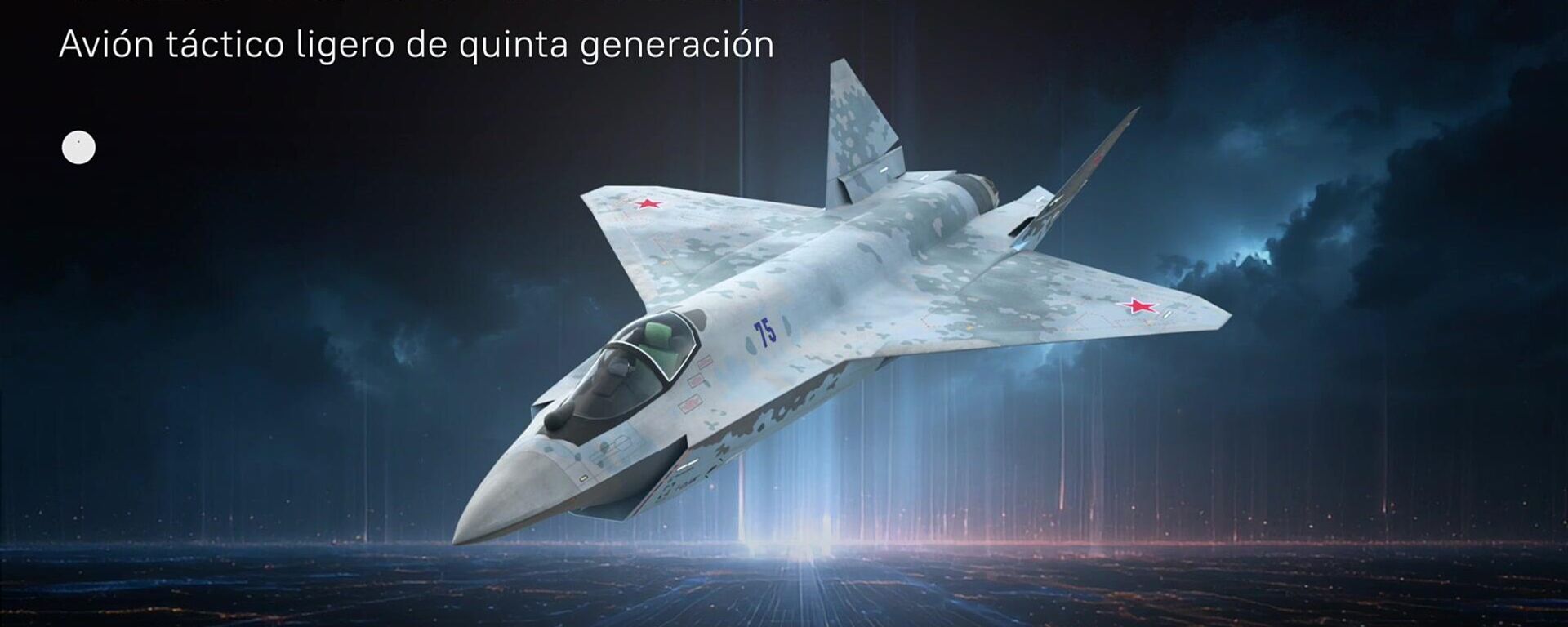 Caza Su-75 Checkmate: el segundo caza ruso de quinta generación, al detalle Caza Su-75 Checkmate: el segundo caza ruso de quinta generación, al detalle - Sputnik Mundo, 1920, 21.11.2025