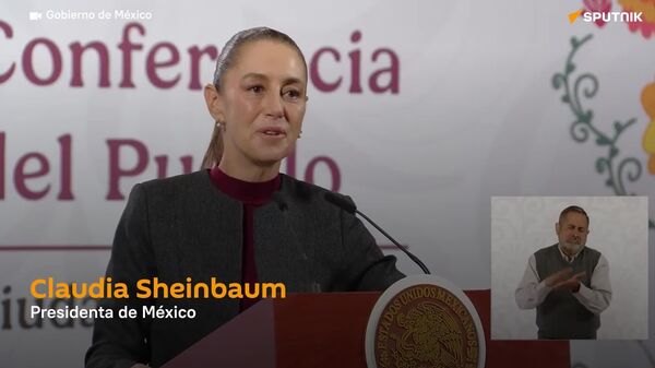 Es un ejemplo de valentía: Sheinbaum elogia el triunfo de Fátima Bosch en Miss Universo - Sputnik Mundo