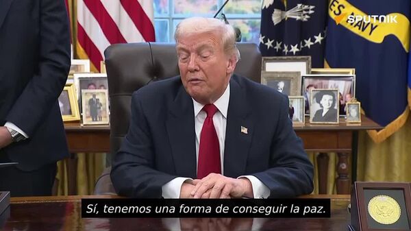 🪖 Trump se muestra confiado con su propuesta de paz para Ucrania - Sputnik Mundo