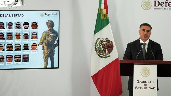 Omar García Harfuch - Sputnik Mundo