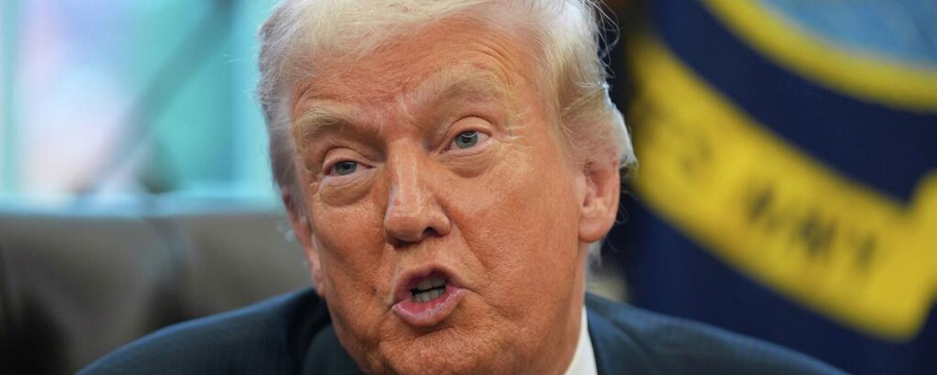 Donald Trump, presidente de EEUU - Sputnik Mundo, 1920, 03.12.2025