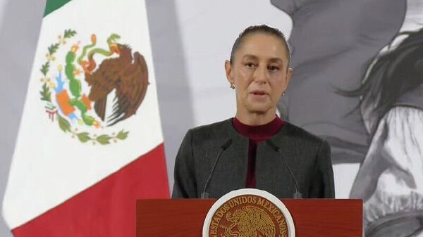 ‍ No está a discusión: Sheinbaum descarta modificaciones a la política energética de México - Sputnik Mundo