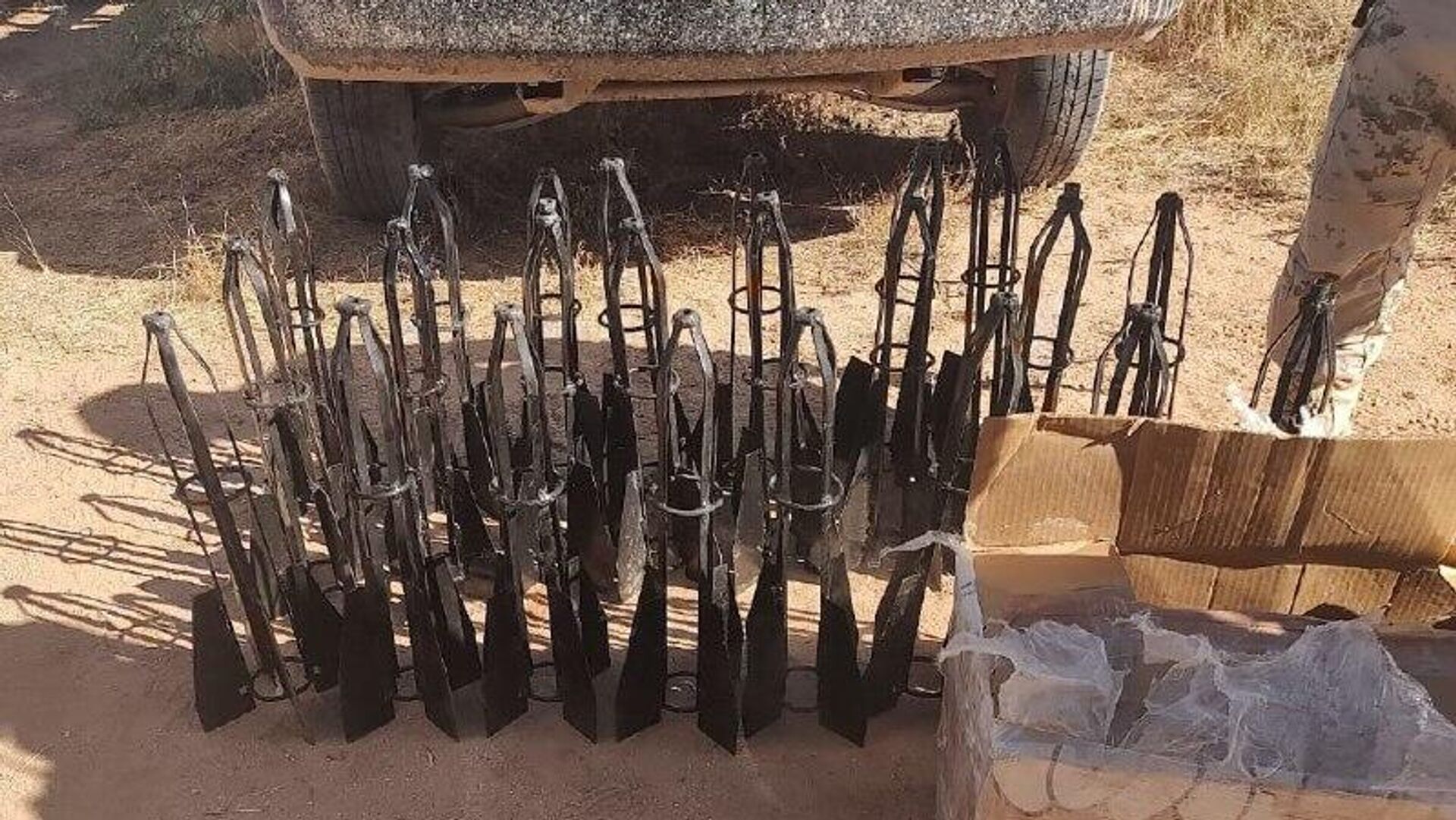 🪖 El Ejército mexicano refuerza las tareas de seguridad en Michoacán con tecnología antidrones 🪖 El Ejército mexicano refuerza las tareas de seguridad en Michoacán con tecnología antidrones - Sputnik Mundo, 1920, 22.11.2025