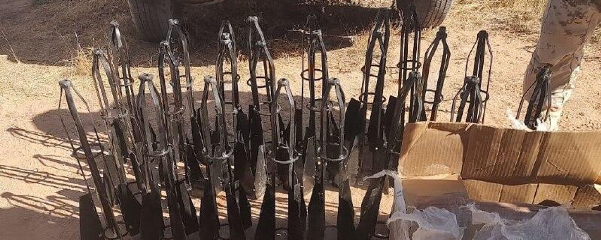 🪖 El Ejército mexicano refuerza las tareas de seguridad en Michoacán con tecnología antidrones - Sputnik Mundo, 1920, 22.11.2025