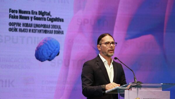 Freddy Ñáñez, ministro del Poder Popular para la Comunicación y la Información de Venezuela - Sputnik Mundo