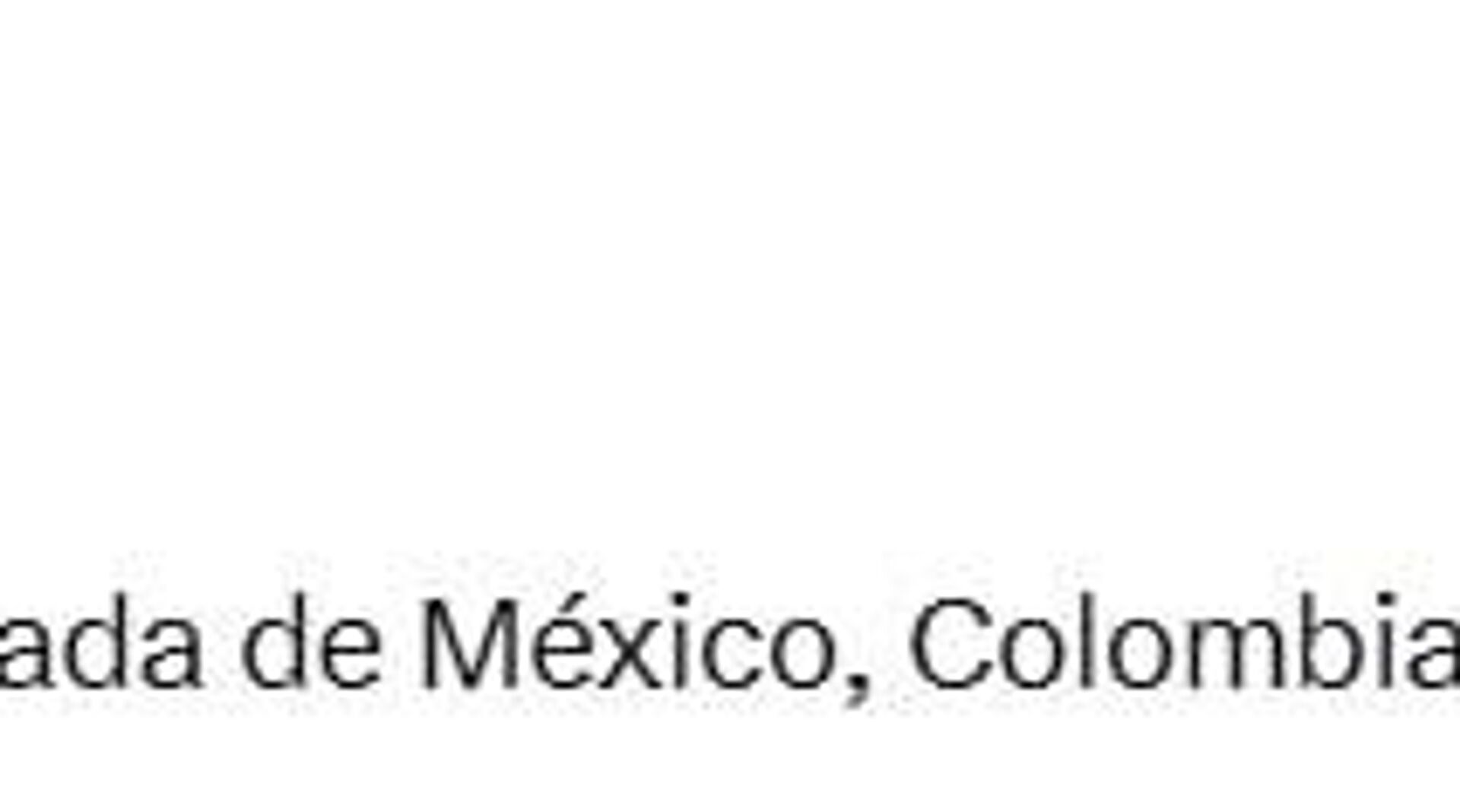 Petro advierte: Si Perú agrede la embajada de México, Colombia retira su embajada Petro advierte: Si Perú agrede la embajada de México, Colombia retira su embajada - Sputnik Mundo, 1920, 22.11.2025