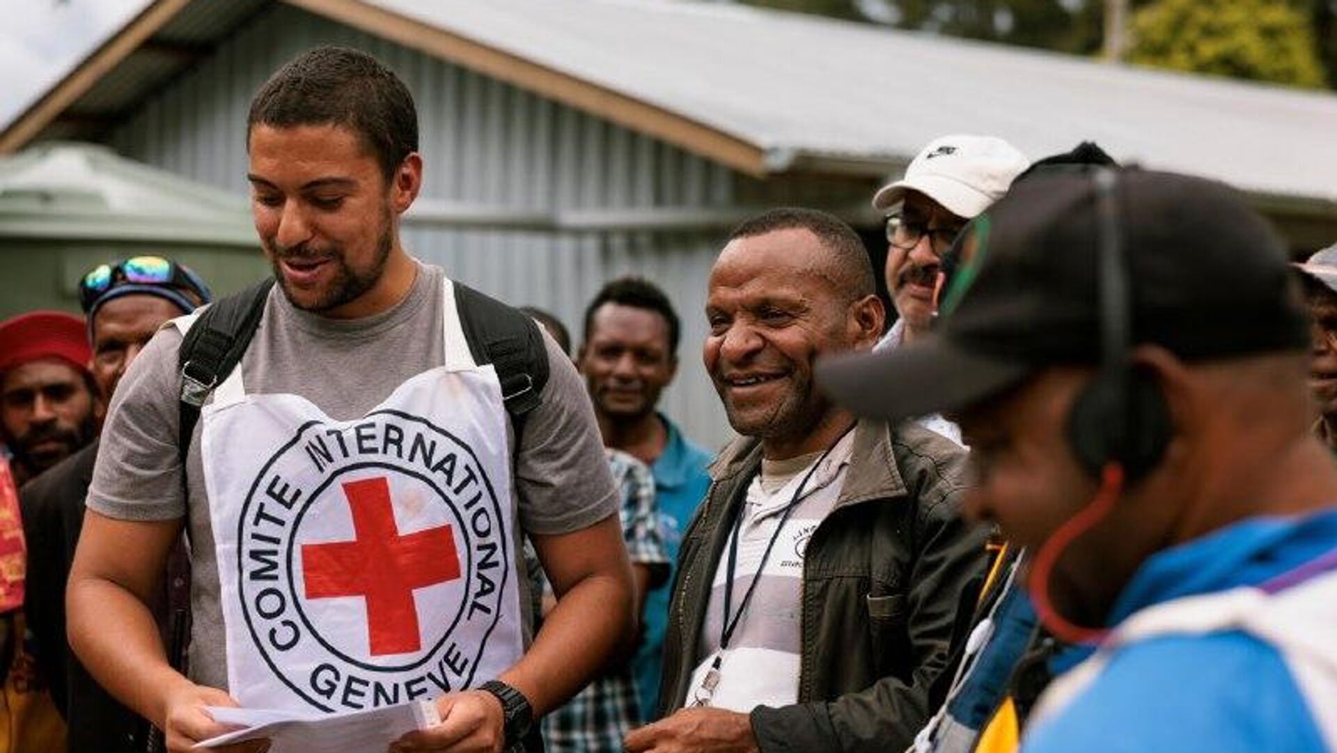 🪙 La Cruz Roja sufre el embate de una caída global de donaciones 🪙 La Cruz Roja sufre el embate de una caída global de donaciones - Sputnik Mundo, 1920, 22.11.2025