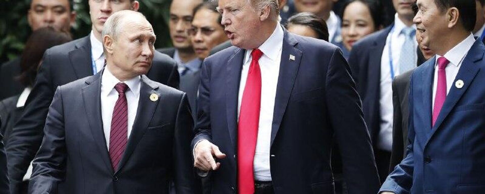 La Administración Trump busca una solución sostenible y duradera al conflicto ucraniano, declara el viceministro de Exteriores ruso - Sputnik Mundo, 1920, 22.11.2025