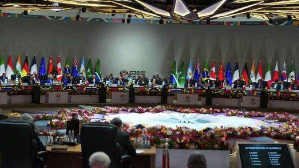 El G20 reclama una ampliación del Consejo de Seguridad de la ONU que dé cabida a regiones subrepresentadas - Sputnik Mundo