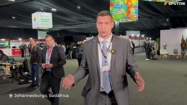EEUU fracasa en su empeño por amargar la cumbre del G20 en Sudáfrica - Sputnik Mundo