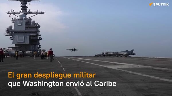 ¿Combate al narcotráfico?: el despliegue de EEUU en el Caribe está más cerca de Venezuela que de las rutas de trasiego - Sputnik Mundo