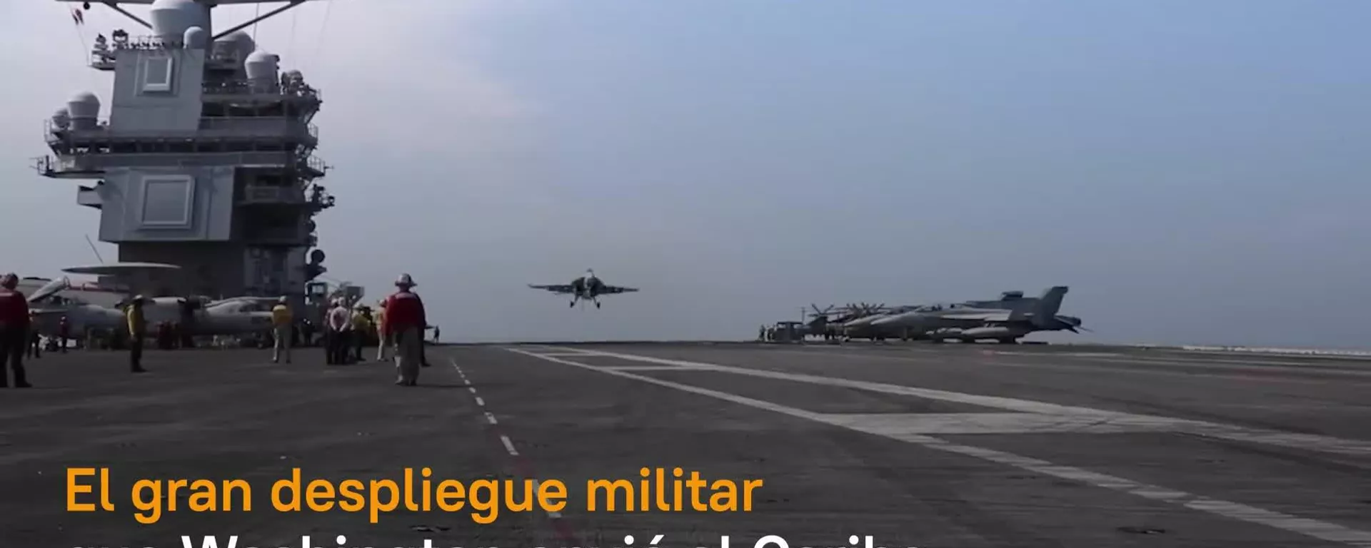 ¿Combate al narcotráfico?: el despliegue de EEUU en el Caribe está más cerca de Venezuela que de las rutas de trasiego - Sputnik Mundo, 1920, 22.11.2025