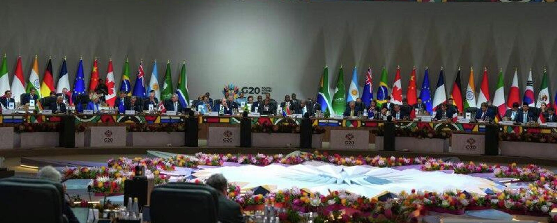 Sudáfrica comenta el rechazo de Argentina a la declaración final de la cumbre del G20 Sudáfrica comenta el rechazo de Argentina a la declaración final de la cumbre del G20 - Sputnik Mundo, 1920, 23.11.2025