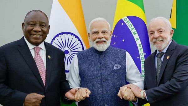 Existe confianza: El presidente de Brasil elogia el papel del foro trilateral IBSA en la cumbre del G20 - Sputnik Mundo