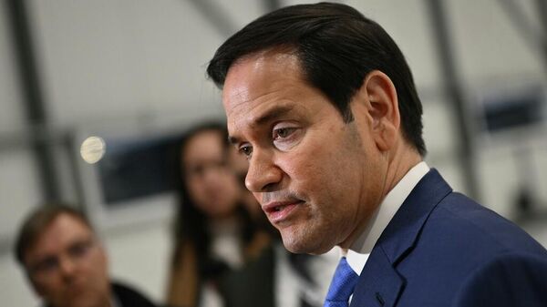 Marco Rubio, secretario de Estado de EEUU - Sputnik Mundo