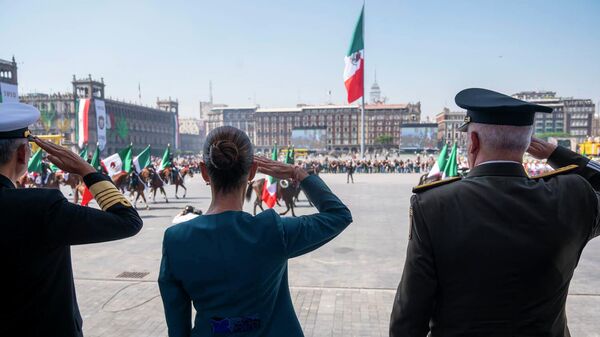 Claudia Sheinbaum, presidenta de México - Sputnik Mundo