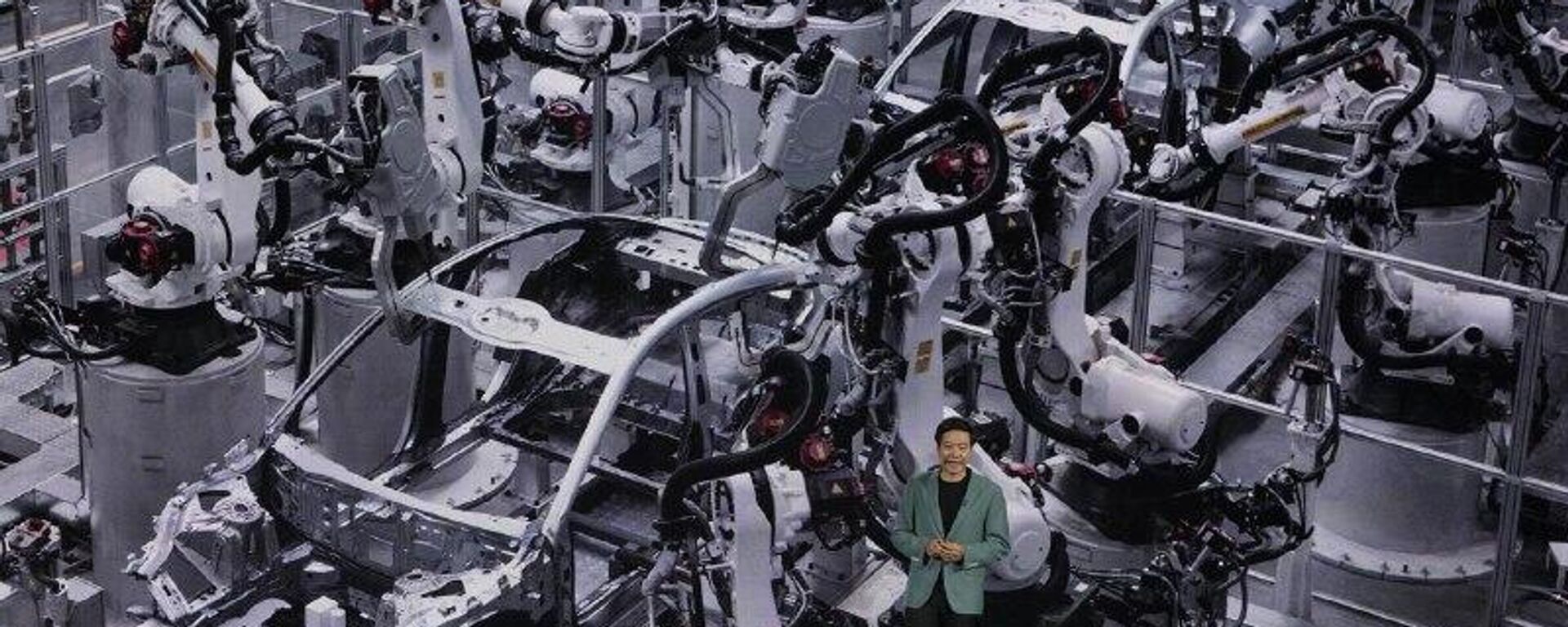 ¿Por qué las empresas globales voltean la mirada al mercado automotriz de China? ¿Por qué las empresas globales voltean la mirada al mercado automotriz de China? - Sputnik Mundo, 1920, 24.11.2025