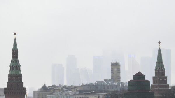 Las torres del Kremlin de Moscú, Rusia  - Sputnik Mundo