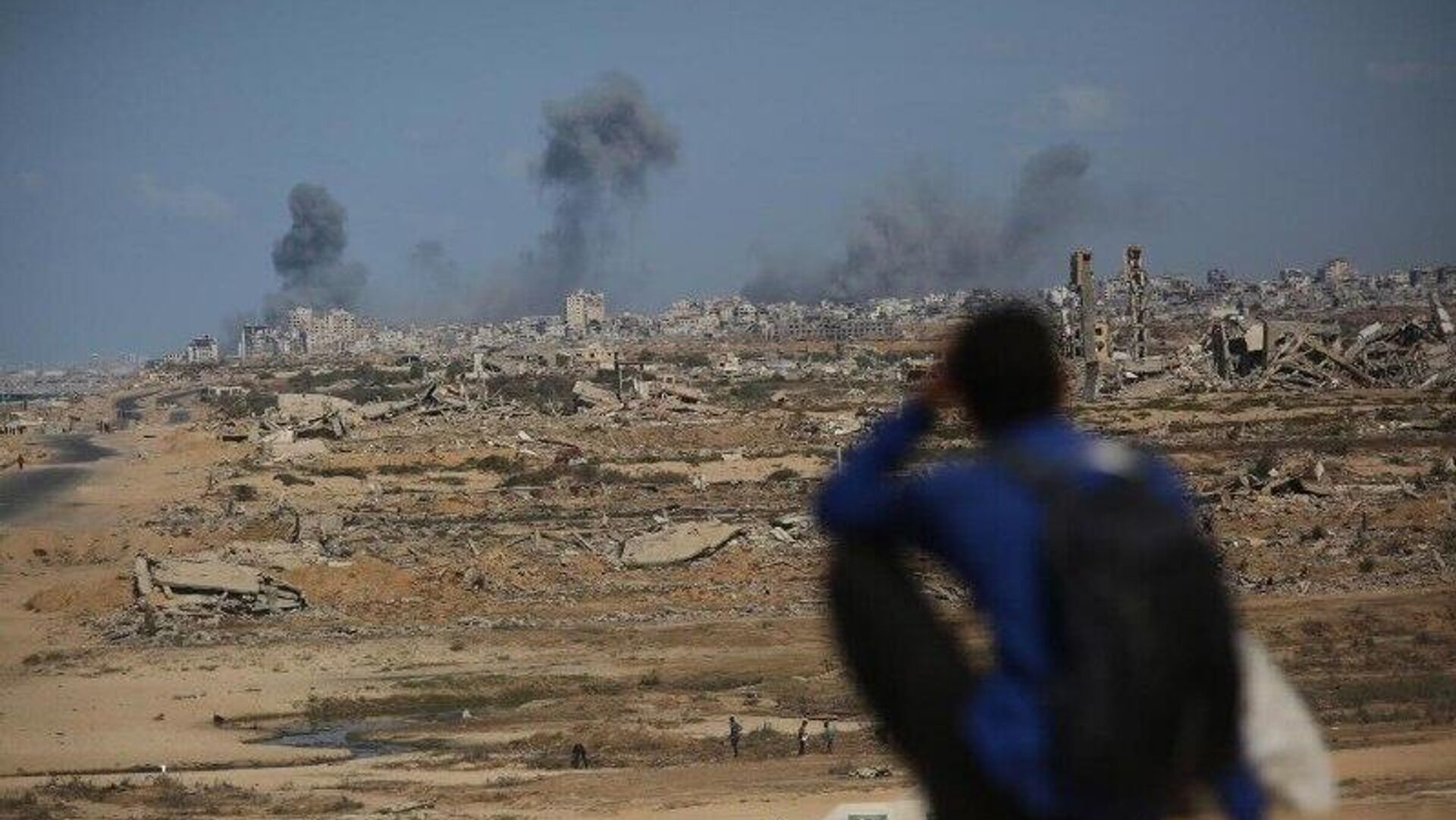 Línea verde bajo ataque: últimas noticias desde Gaza Línea verde bajo ataque: últimas noticias desde Gaza - Sputnik Mundo, 1920, 24.11.2025