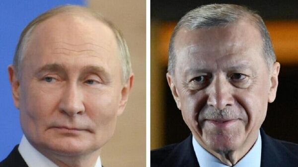 La crisis ucraniana en el centro de la conversación entre Putin y Erdogan - Sputnik Mundo