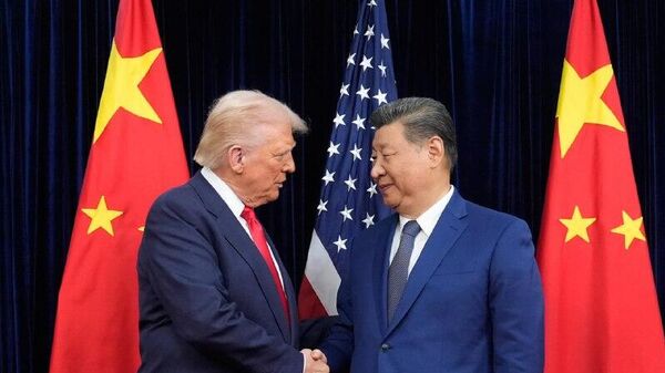 La crisis ucraniana centra la conversación telefónica de Xi con Trump - Sputnik Mundo