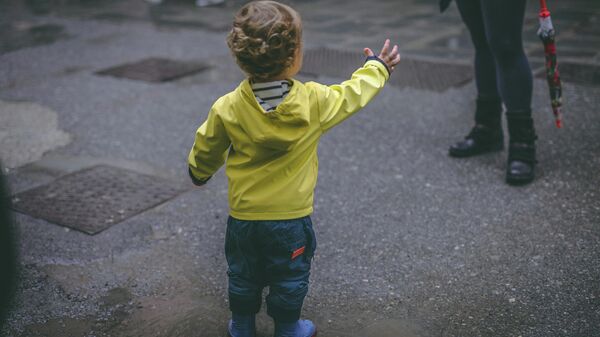 Un menor de edad (imagen referencial) - Sputnik Mundo