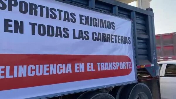 🪧 Transportistas de México demandan mayor seguridad en las carreteras - Sputnik Mundo