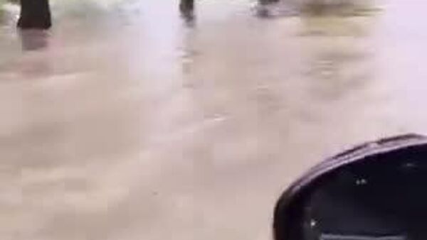 Miles de familias desplazadas por las inundaciones en Malasia - Sputnik Mundo