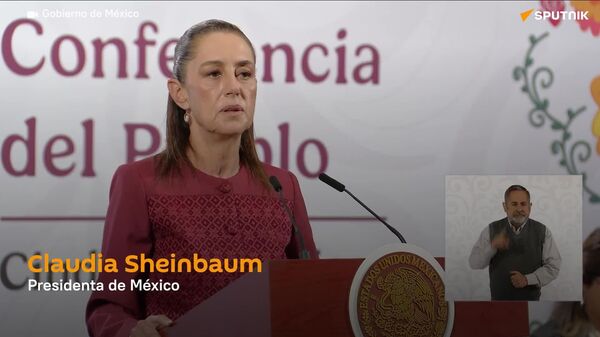 Violaría todas las leyes internacionales: Sheinbaum responde a las amenazas peruanas de invadir la embajada de México en Lima - Sputnik Mundo