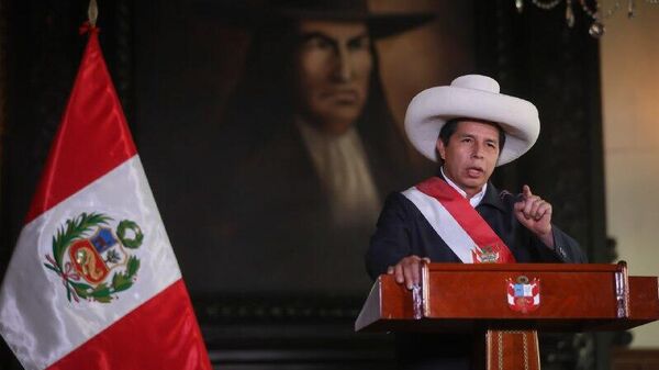 Comisión del Congreso peruano definirá posible inhabilitación del expresidente Castillo - Sputnik Mundo
